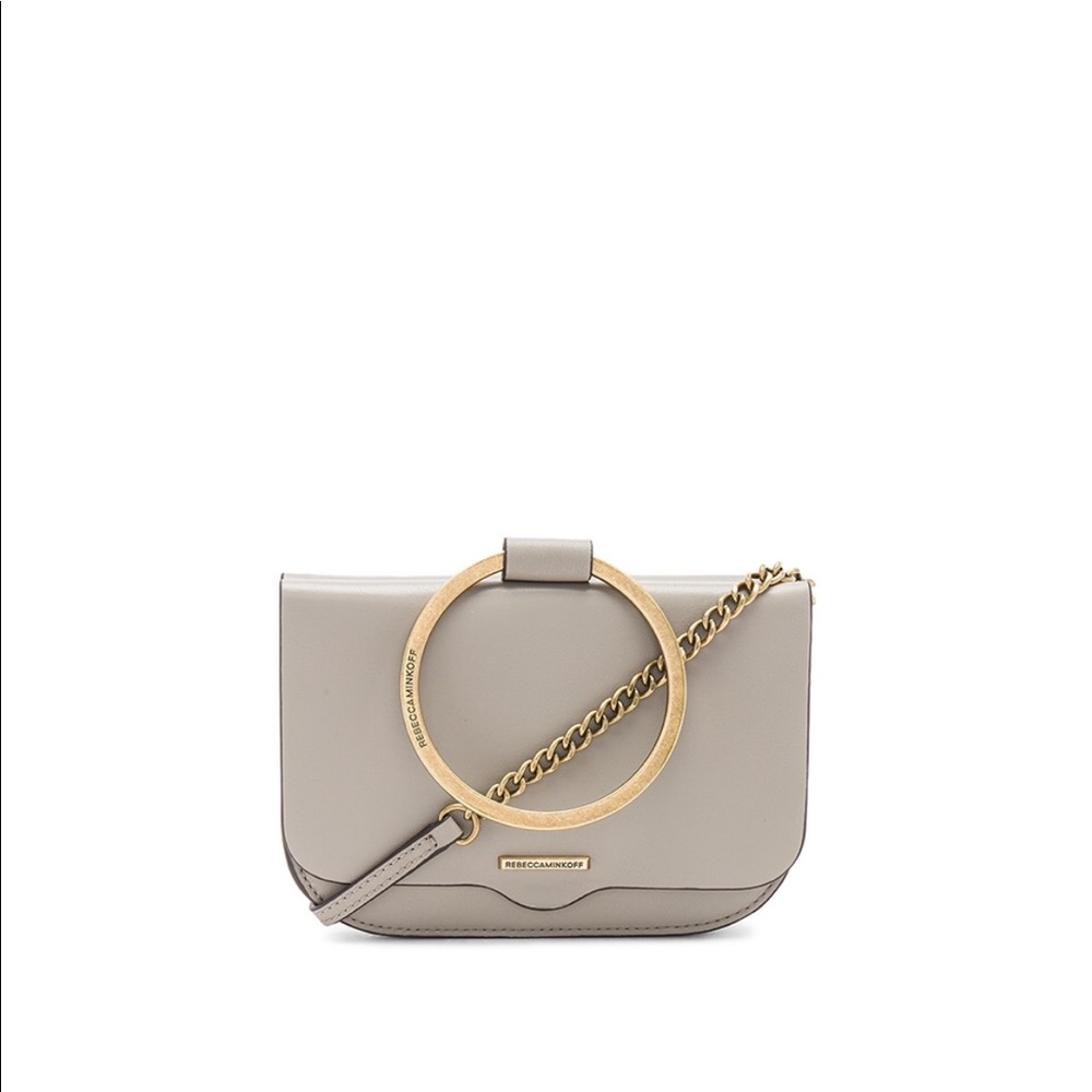❌SOLD❌Rebecca Minkoff Ring Leather Crossbody Bag